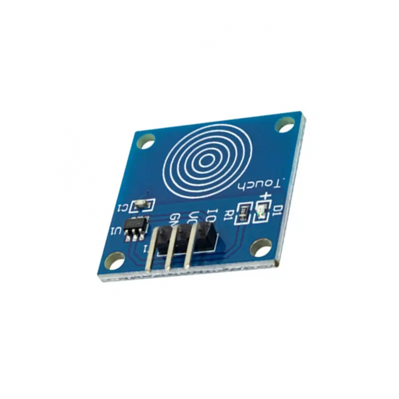 ماژول سنسور لمسی آبی Touch Pad - TTP223